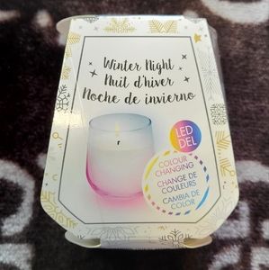 LED Color Changing Candle • 18hrs • 260g